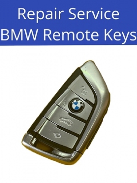 Bmw Remote Car Key Repair Service 